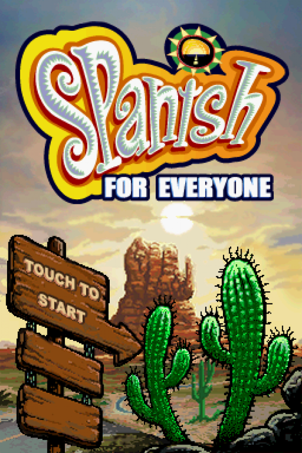 Spanish for Everyone – Nintendo DS (DS)