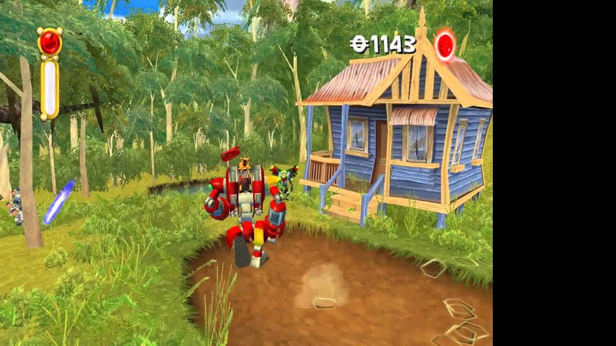 TY the Tasmanian Tiger 2: Bush Rescue – GameCube (GC)