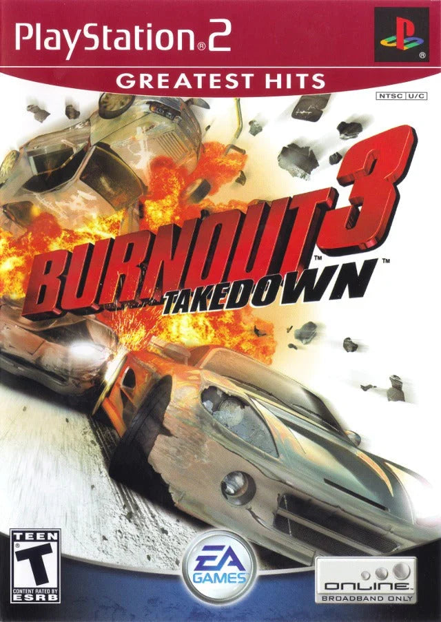 Burnout 3: Takedown [Greatest Hits] – PlayStation 2 (PS2)