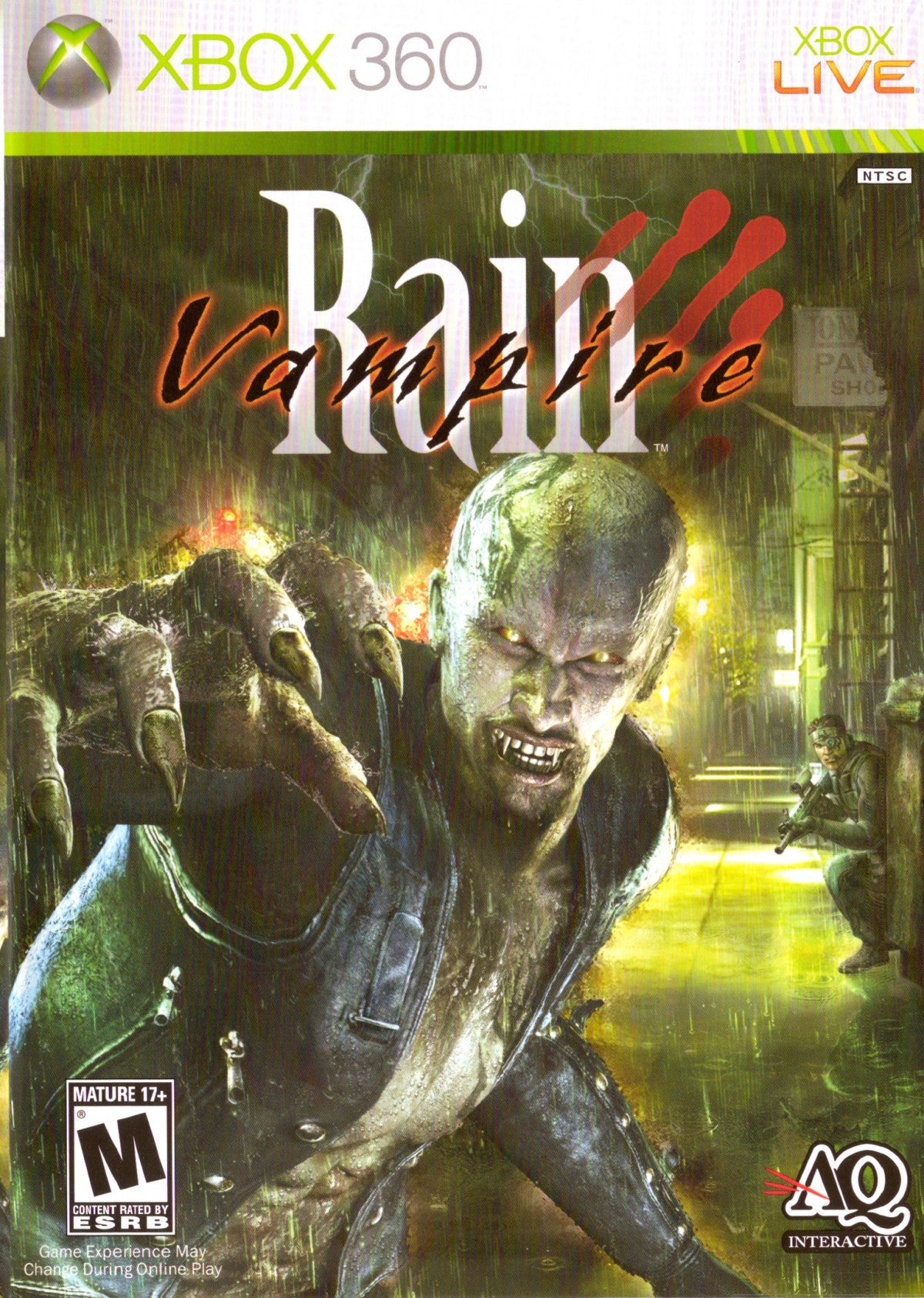 Vampire Rain – Xbox 360 (X360)