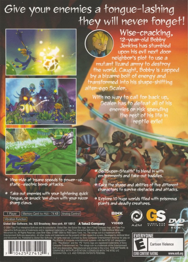 Scaler – PlayStation 2 (PS2)
