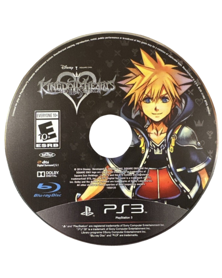 Kingdom Hearts HD 2.5 Remix – PlayStation 3 (PS3)