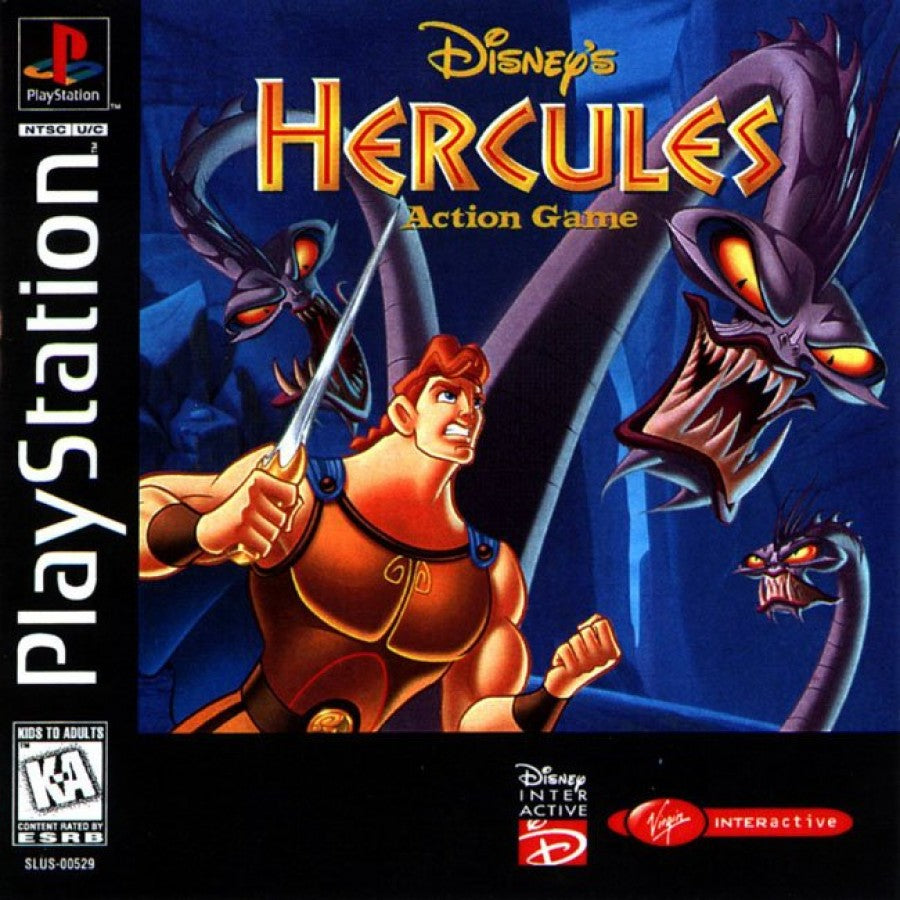 Disney Hercules – PlayStation 1 (PS1)