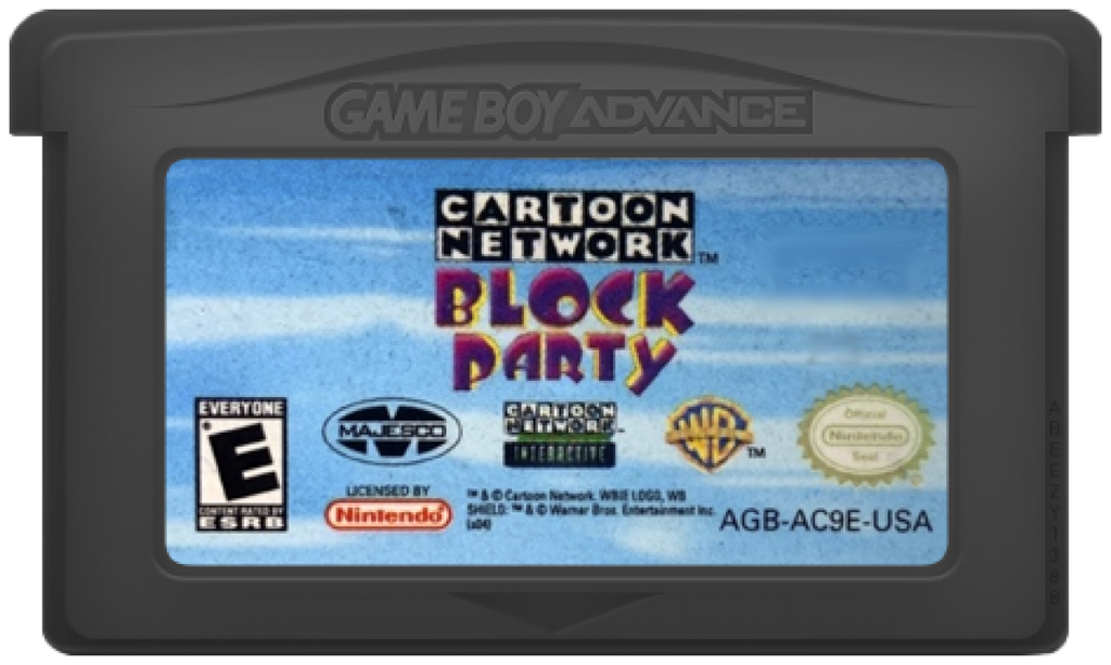 Cartoon Network: Block Party – Game Boy Advance (GBA)