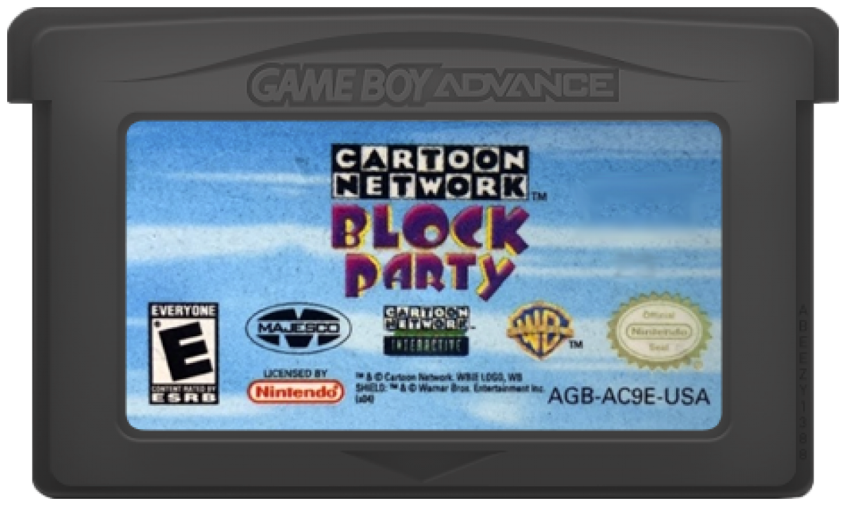 Cartoon Network: Block Party – Game Boy Advance (GBA)