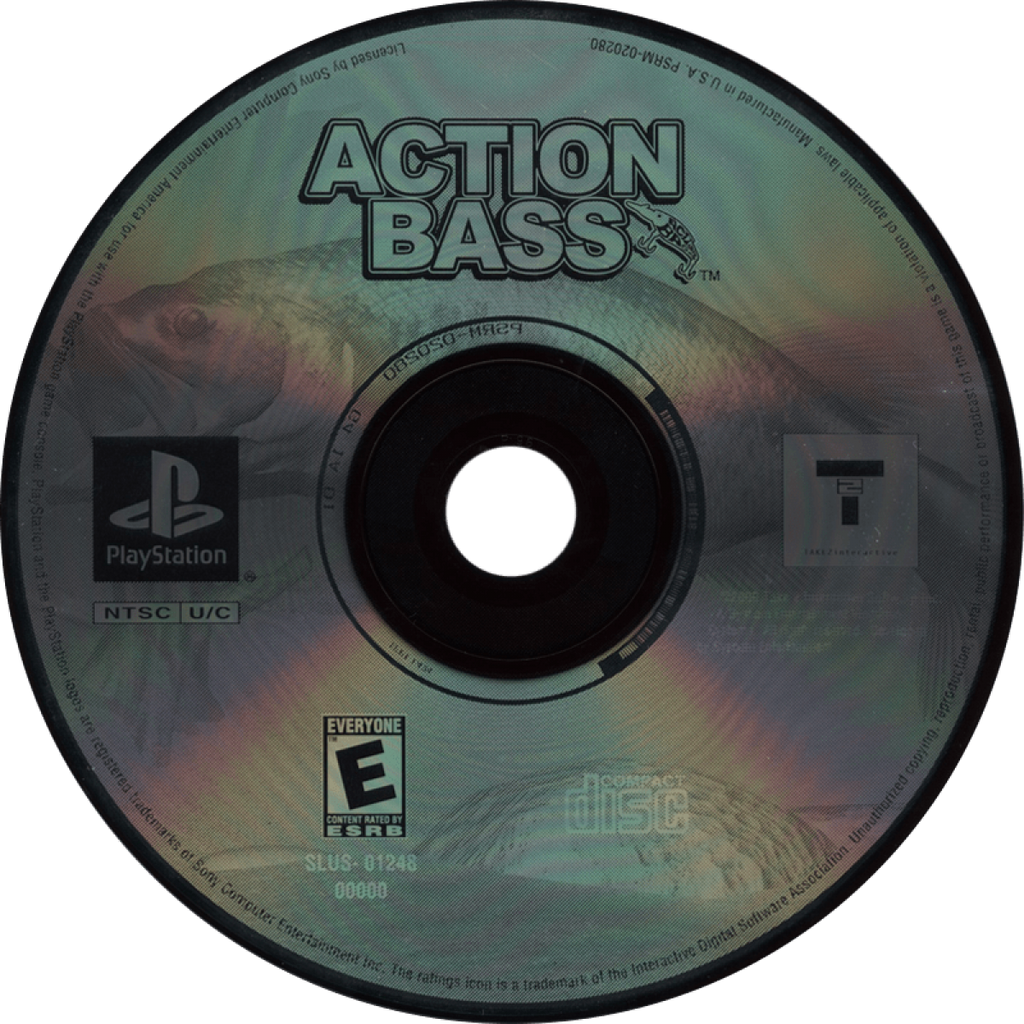 Action Bass – PlayStation 1 (PS1)