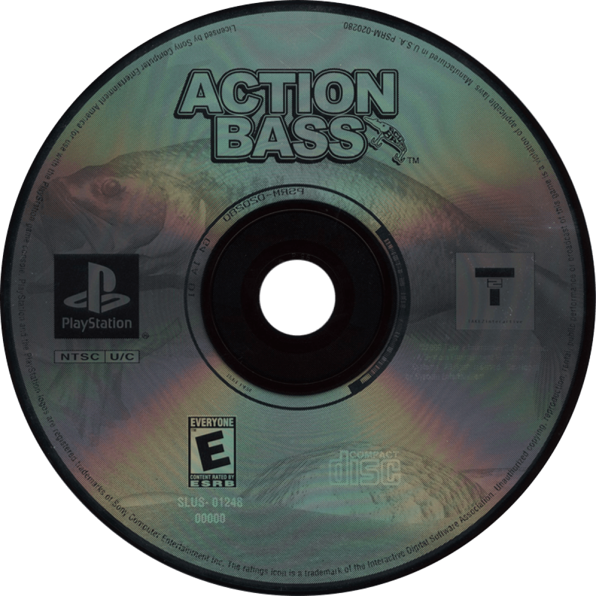 Action Bass – PlayStation 1 (PS1)