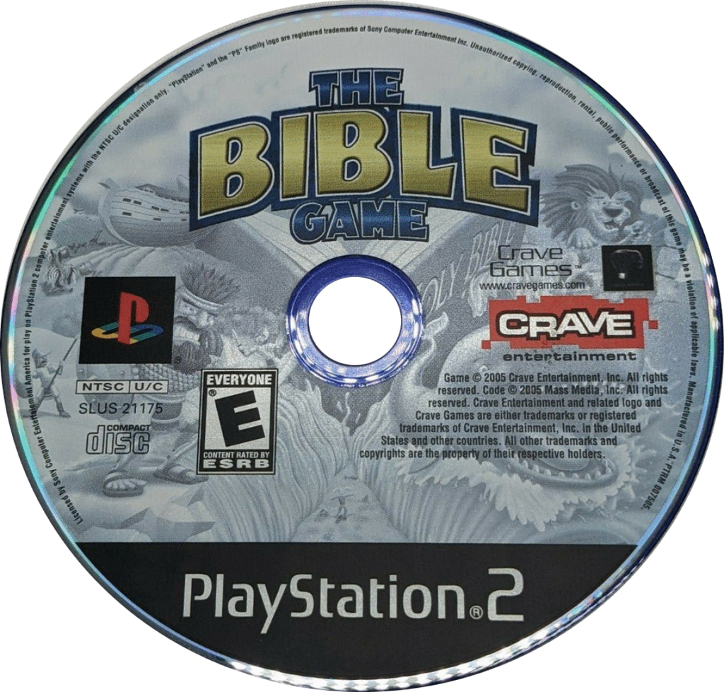 The Bible Game – PlayStation 2 (PS2)