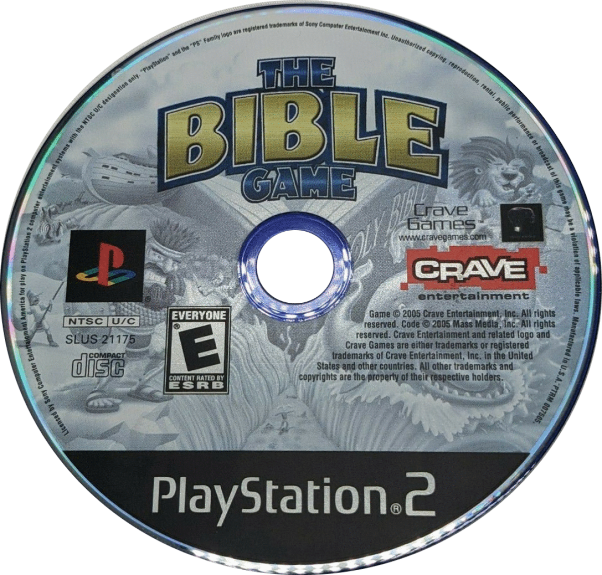 The Bible Game – PlayStation 2 (PS2)