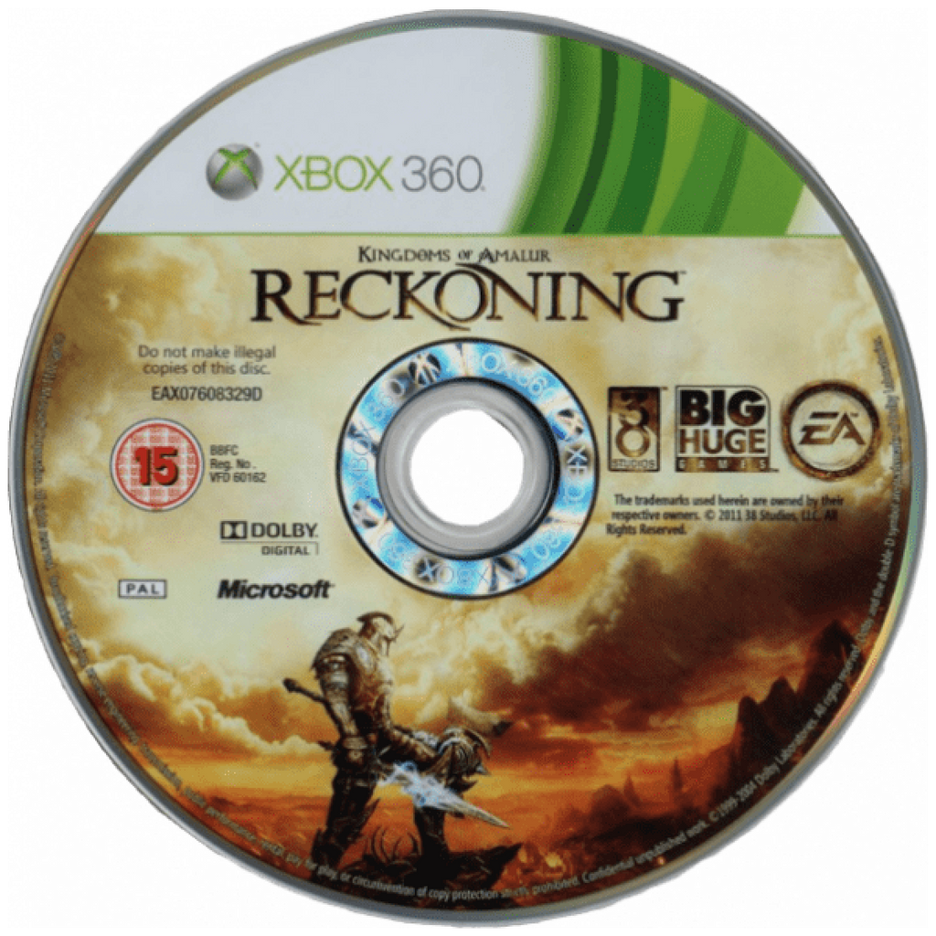Kingdoms of Amalur: Reckoning – Xbox 360 (X360)