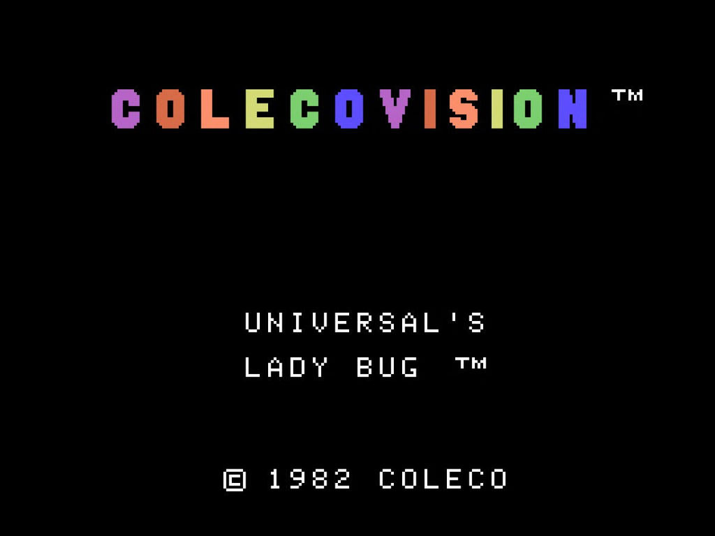 Lady Bug – ColecoVision (CV)