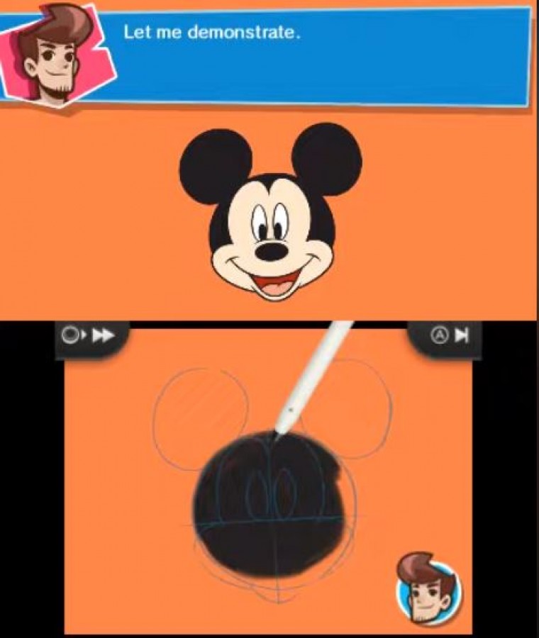 Disney Art Academy – Nintendo 3DS (3DS)