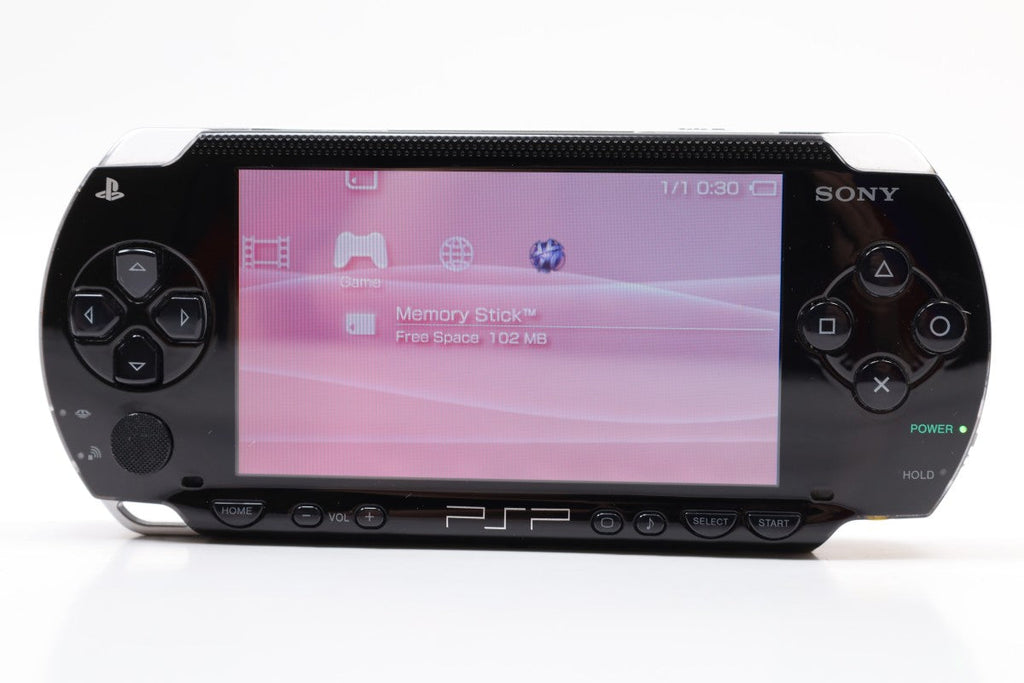 PlayStation Portable 2000 System [PSP 2000][Black][JPN Import Region Free] – Scratch and Scuff