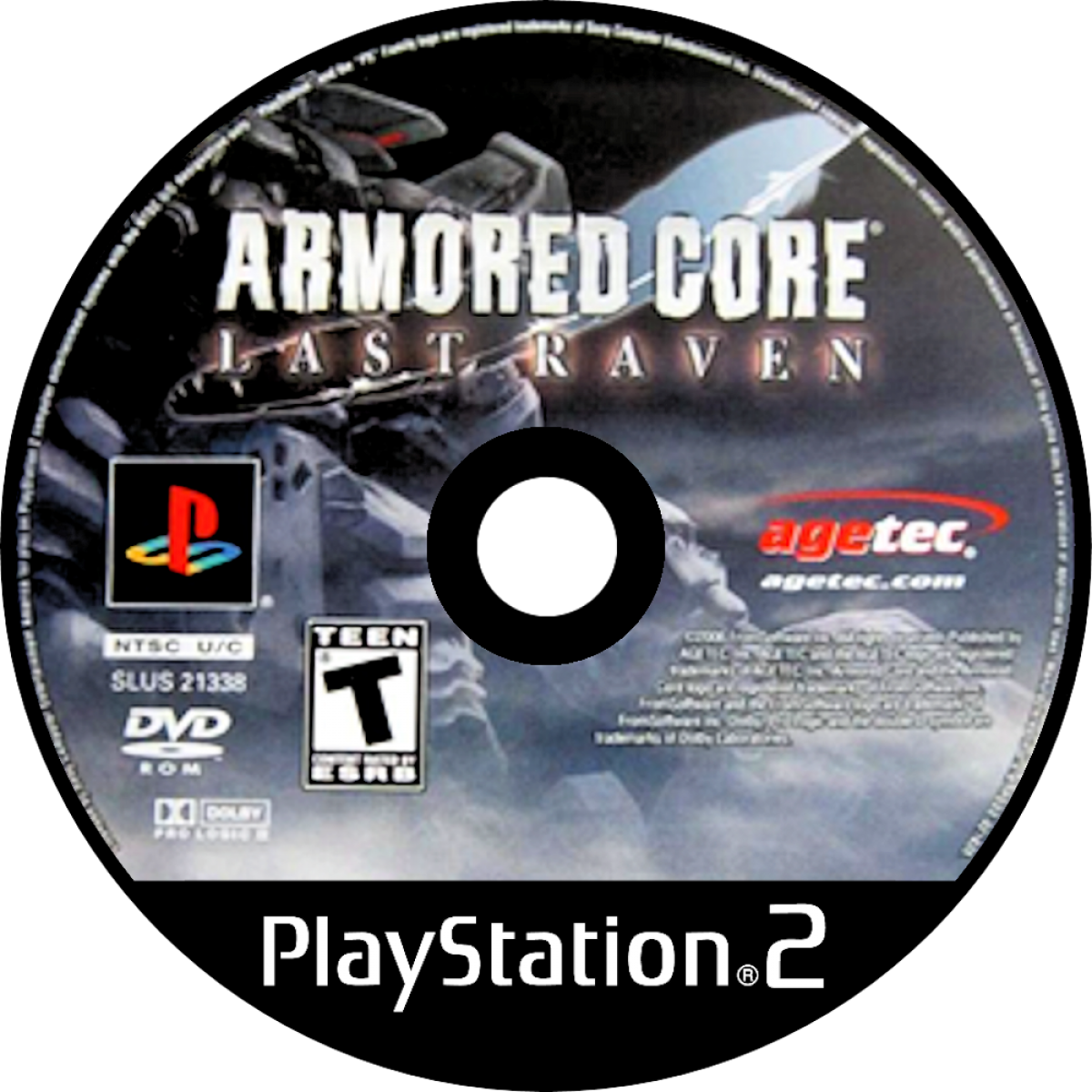 Armored Core: Last Raven – PlayStation 2 (PS2)