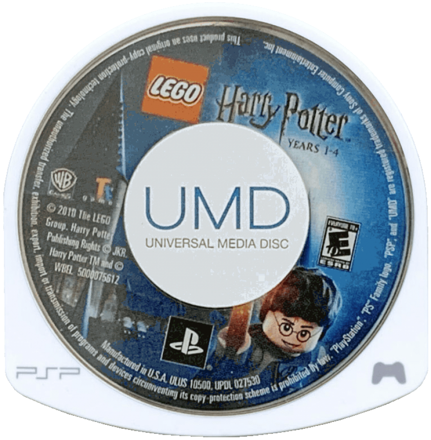 LEGO Harry Potter: Years 1-4 — PlayStation Portable (PSP)
