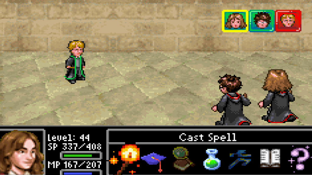 Harry Potter and the Sorcerers Stone — Game Boy Advance (GBA)