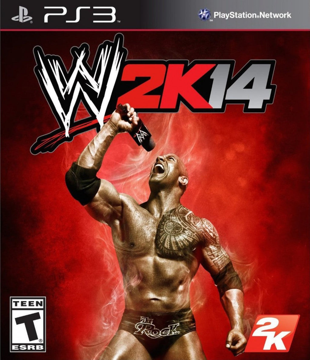 WWE 2K14 – PlayStation 3 (PS3)