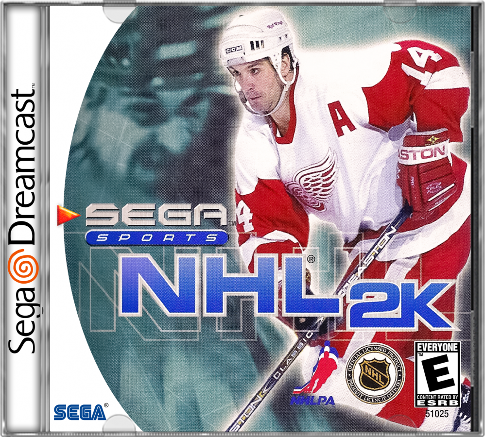NHL 2K – Sega Dreamcast (DC)