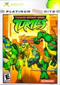 Teenage Mutant Ninja Turtles [Platinum Hits] — Xbox (XBOX)