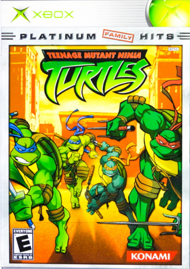 Teenage Mutant Ninja Turtles [Platinum Hits] — Xbox (XBOX)