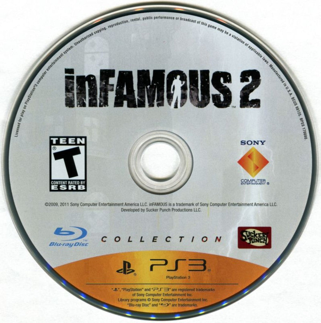 Infamous Collection – PlayStation 3 (PS3)