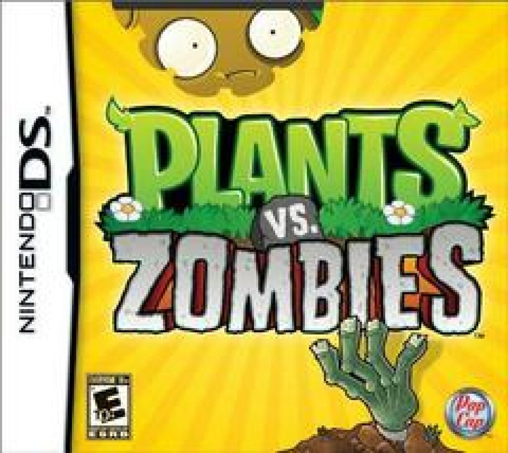 Plants vs. Zombies – Nintendo DS (DS)