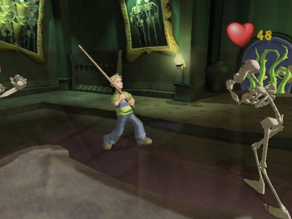 Grabbed by the Ghoulies – Xbox (XBOX)