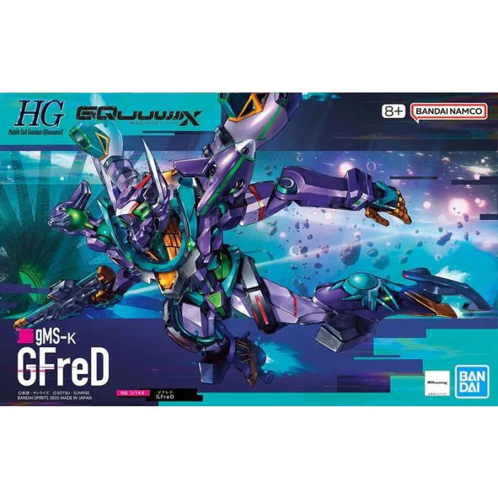 GMS-K GFreD "Gundam GQuuuuuuX", Bandai Hobby – Model Kit