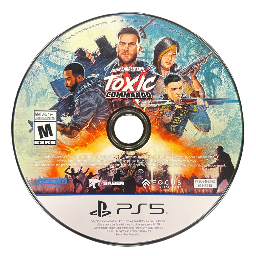 John Carpenter's Toxic Commando – PlayStation 5 (PS5)