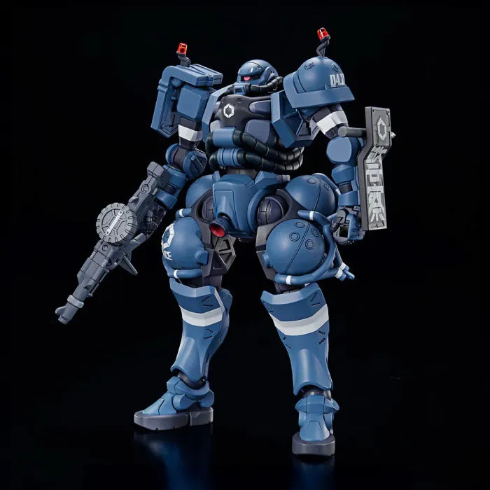 #2 MS-06-SSP Police Zaku "Mobile Suit Gundam GQuuuuuuX", Bandai Hobby HG 1/144C – Gundam Model Kit