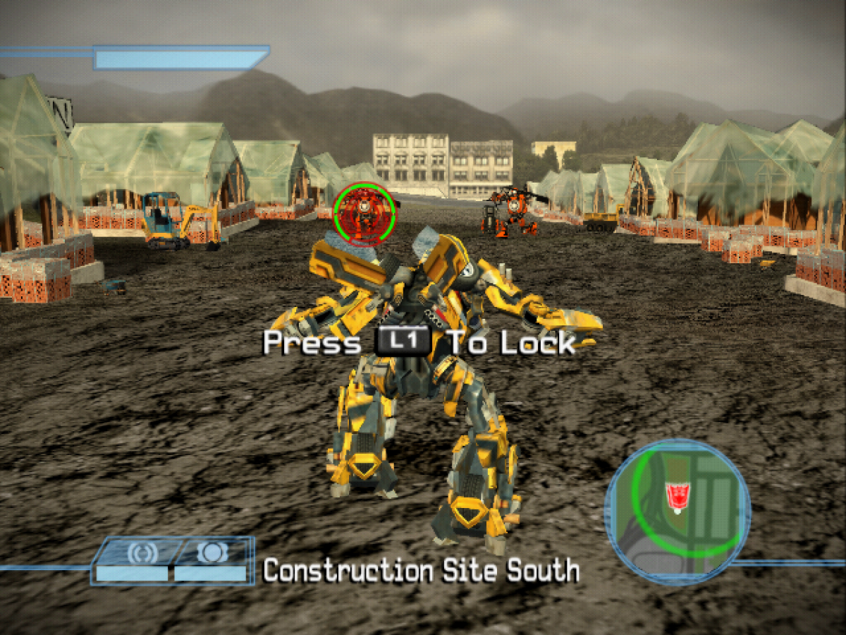 Transformers: The Game [Greatest Hits With Bonus Disc] – PlayStation 2 (PS2)