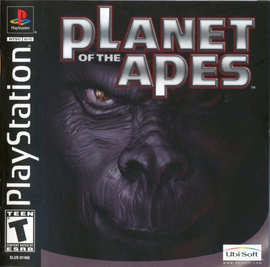 Planet of the Apes – PlayStation 1 (PS1)