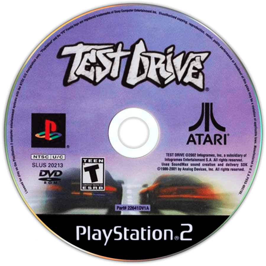 Test Drive – PlayStation 2 (PS2)