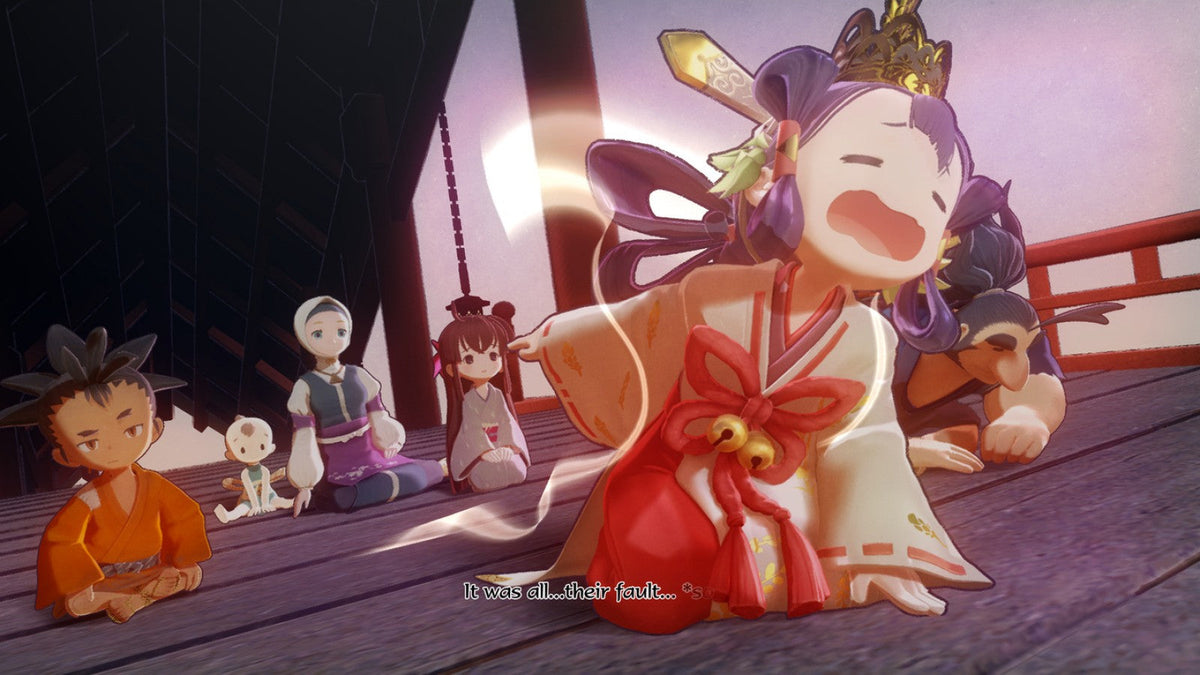 Sakuna: Of Rice and Ruin – Nintendo Switch (NS)