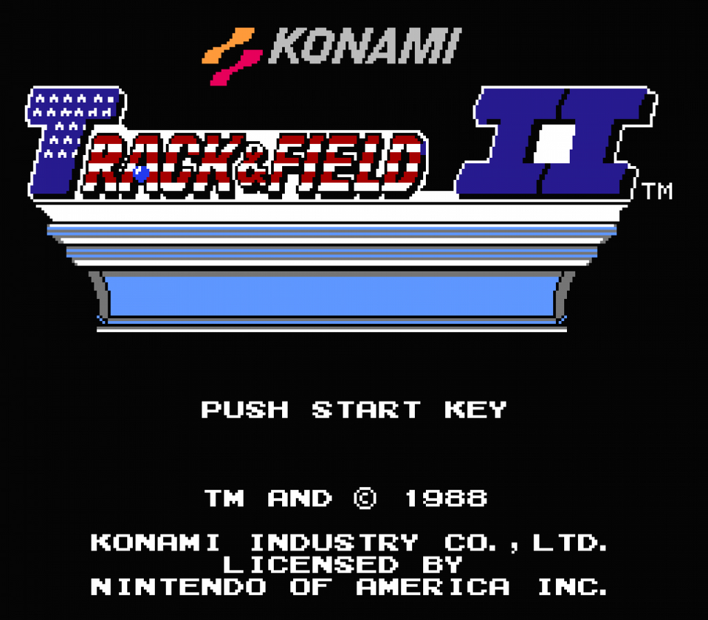Track & Field II – Nintendo Entertainment System (NES)