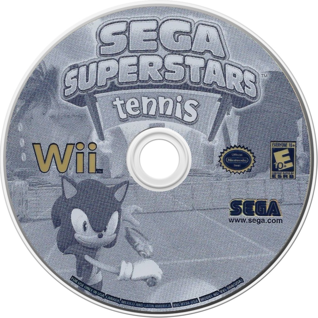 Sega Superstars Tennis – Nintendo Wii (Wii)