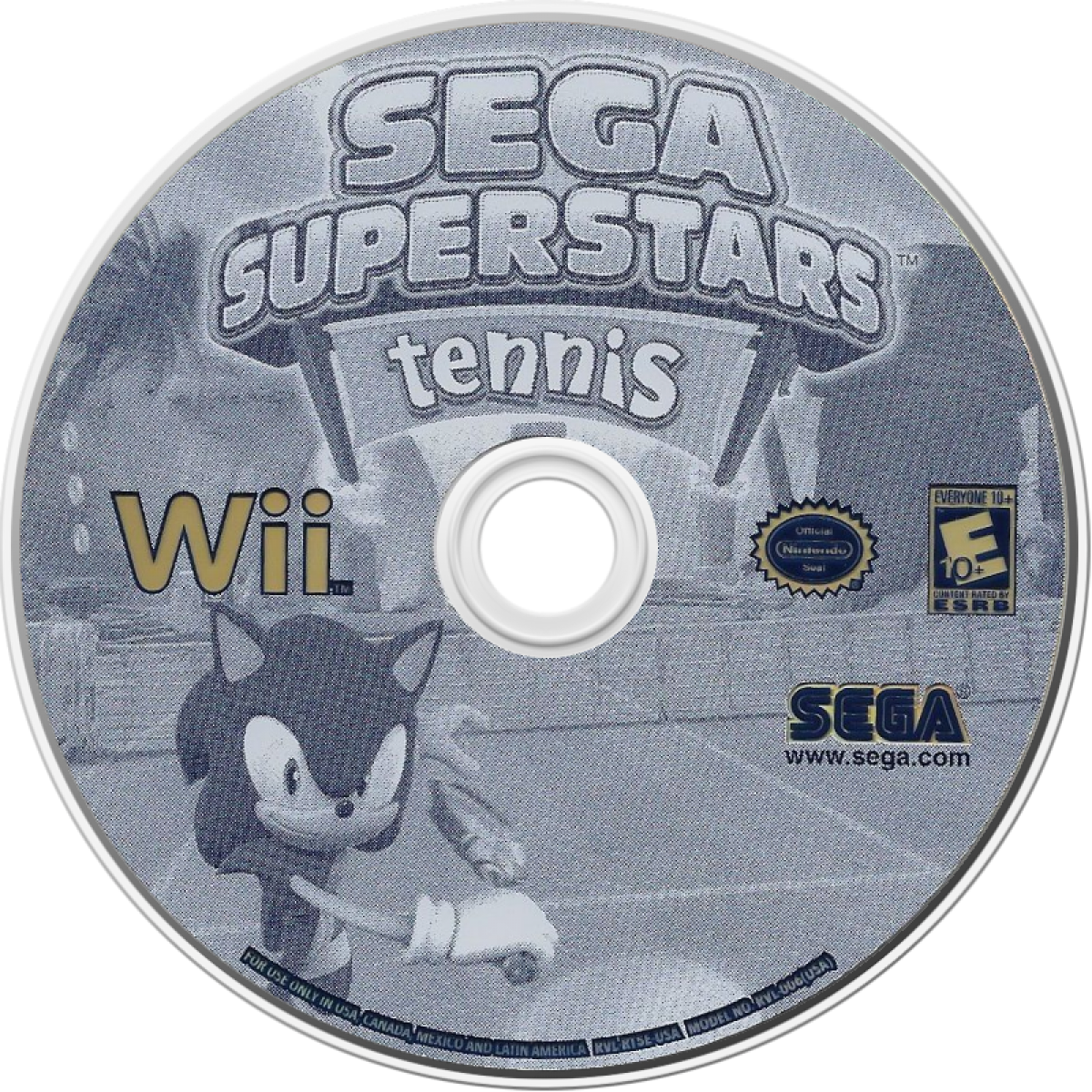 Sega Superstars Tennis – Nintendo Wii (Wii)