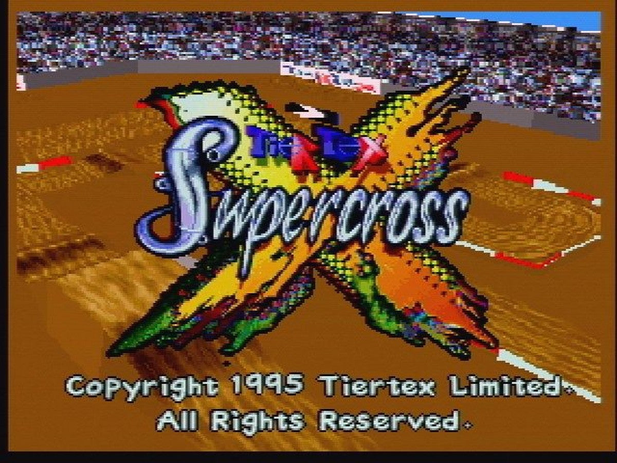 Supercross 3D – Atari Jaguar (JAG)