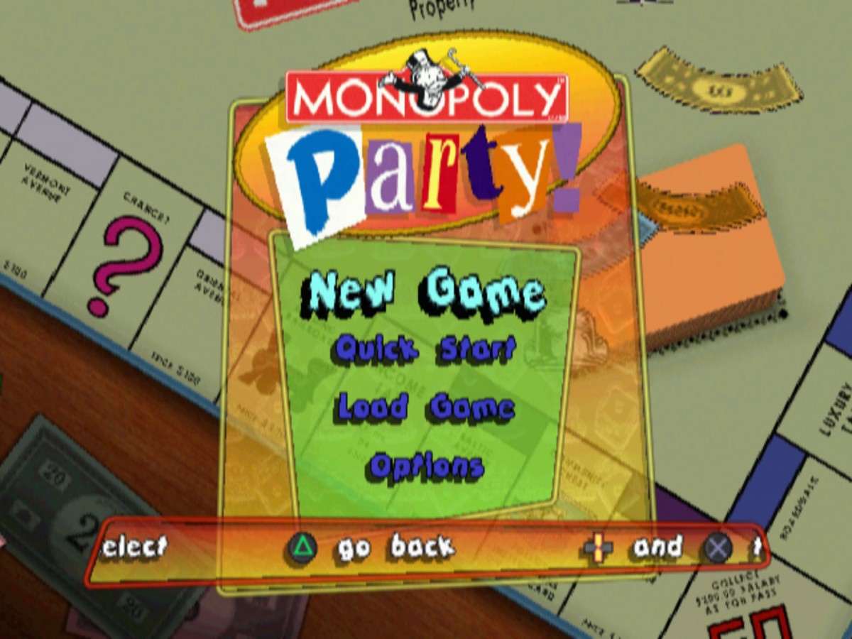 Monopoly Party – PlayStation 2 (PS2)