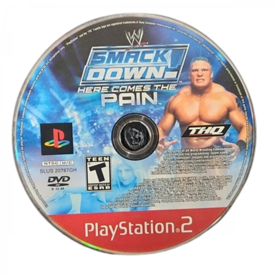 WWE SmackDown! Here Comes the Pain [Greatest Hits] – PlayStation 2 (PS2)