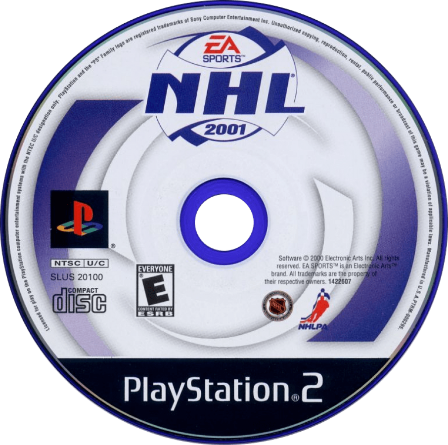 NHL 2001 – PlayStation 2 (PS2)