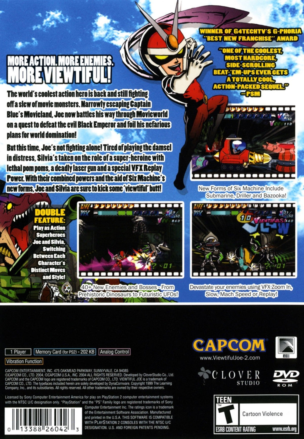Viewtiful Joe 2 – PlayStation 2 (PS2)