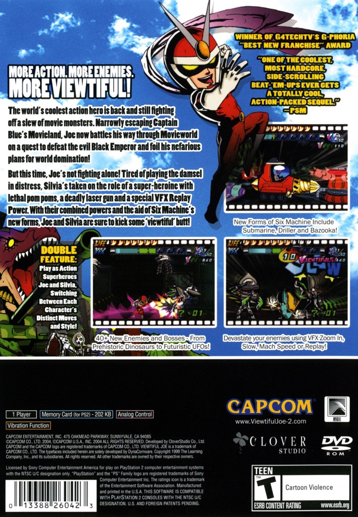 Viewtiful Joe 2 – PlayStation 2 (PS2)