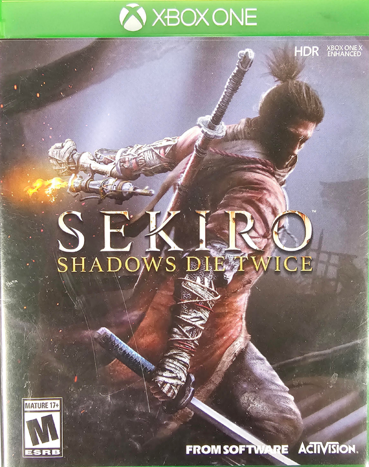 Sekiro: Shadows Die Twice – Xbox One (XONE)