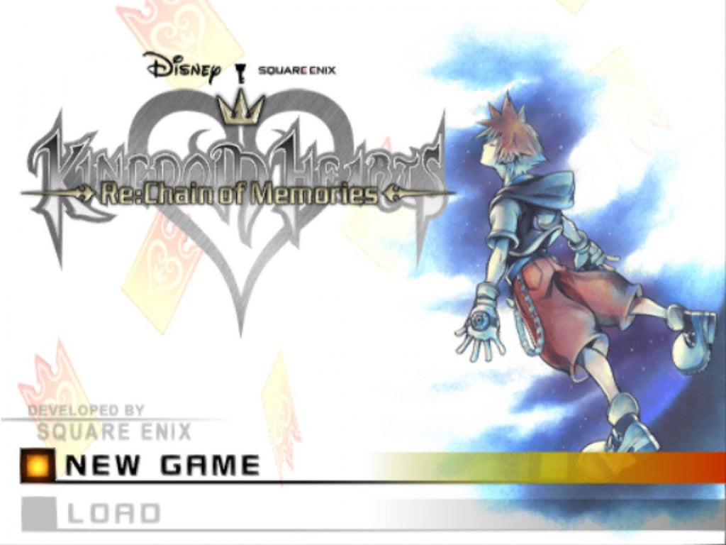 Kingdom Hearts Re: Chain of Memories – PlayStation 2 (PS2)