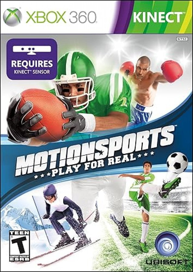 Motion Sports: Play For Real – Xbox 360 (X360)