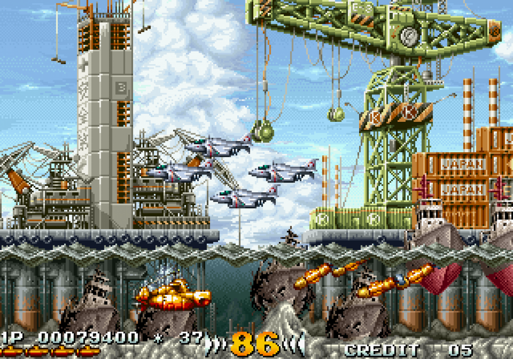 In the Hunt – Sega Saturn (SS)