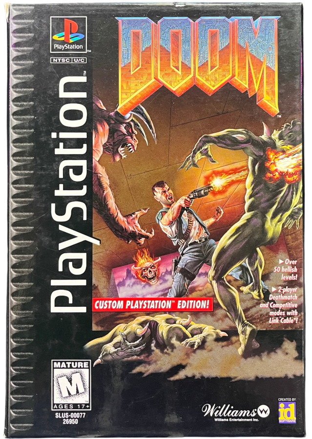 Doom [Long Box] – PlayStation 1 (PS1)