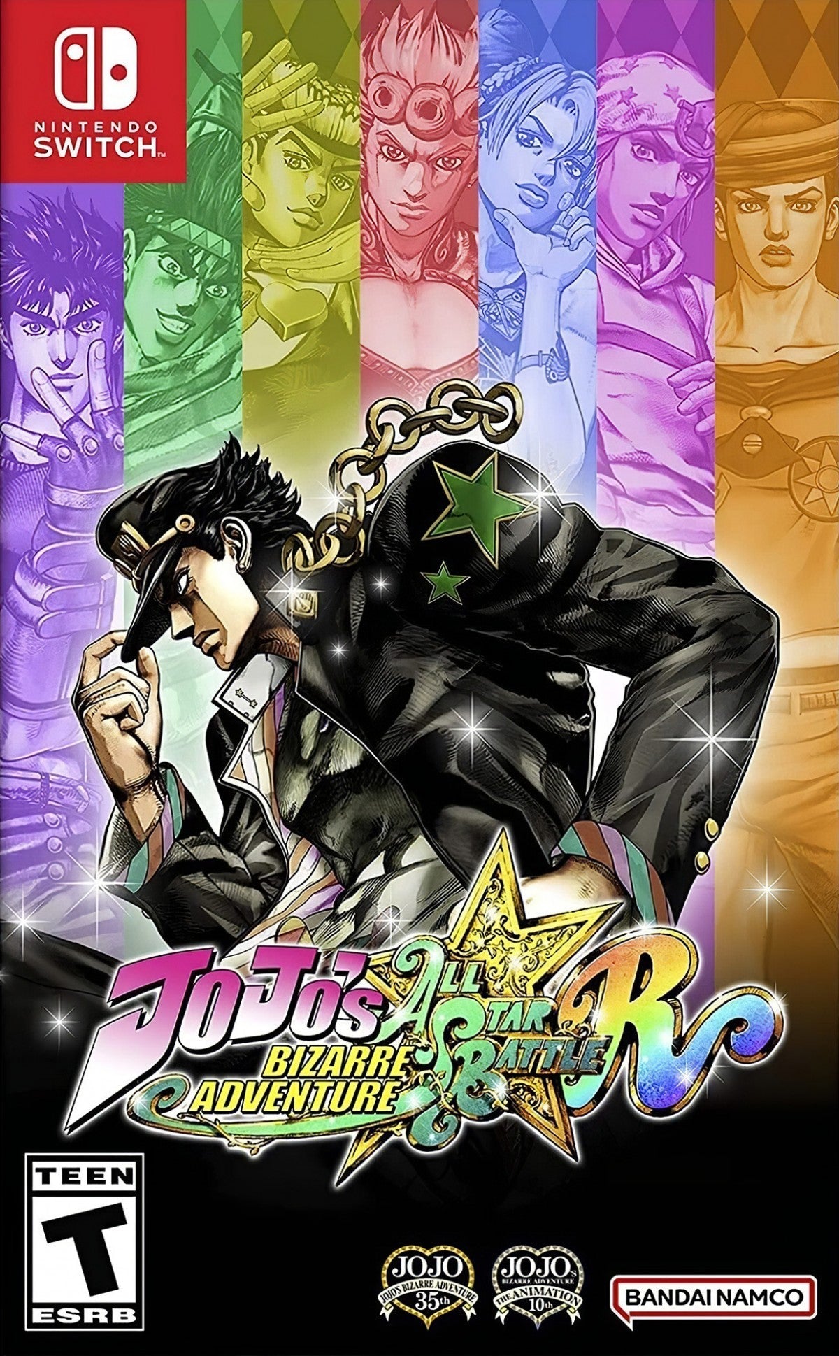JoJo's Bizarre Adventure: All-Star Battle R — Nintendo Switch (NS)