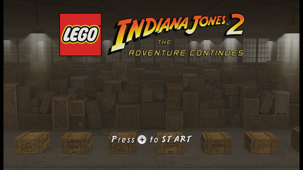 LEGO Indiana Jones 2: The Adventure Continues – Nintendo Wii (Wii)
